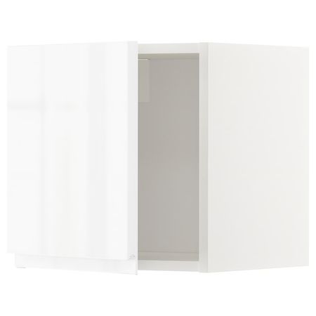 METOD Навесной шкаф - белый/Voxtorp глянцевый/белый 40x40 см