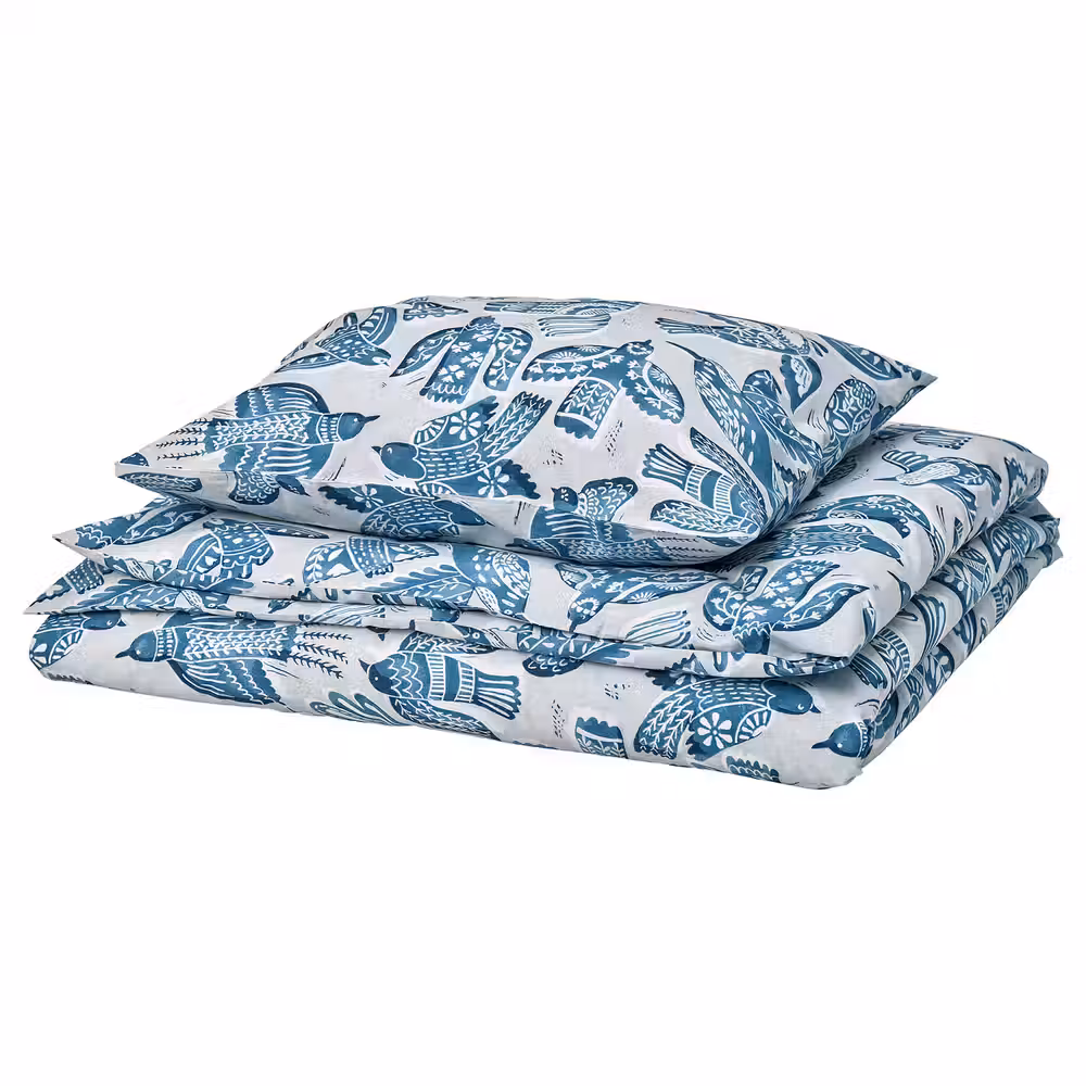 BITTERSÖTA БИТТЕРСЁТА Пододеяльник и наволочка - фото 1