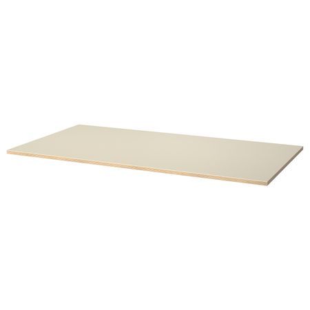 Столешница, бежевый 160x80 см IKEA SKARSTA СКАРСТА 704.585.71