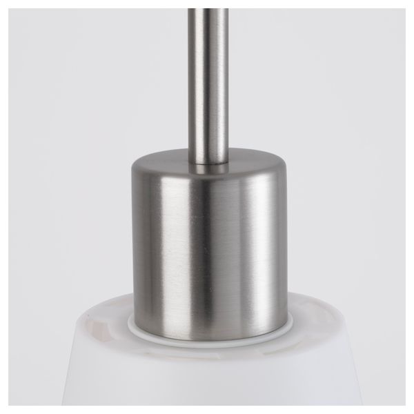 Шнур-подвес с рассеивателем ЯНУАРИ, никелированный - фото 2