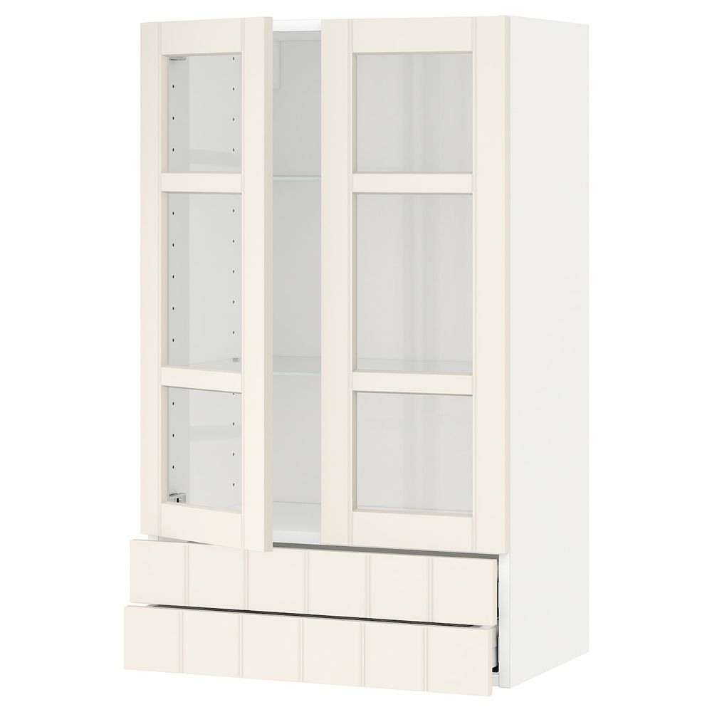 IKEA, вид спереди - схема-чертеж с размерами