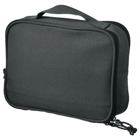 Косметичка, темно-серый IKEA VÄRLDENS ВЭРЛДЕНС 504.415.91