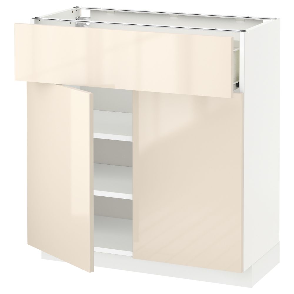 IKEA, вид спереди - схема-чертеж с размерами