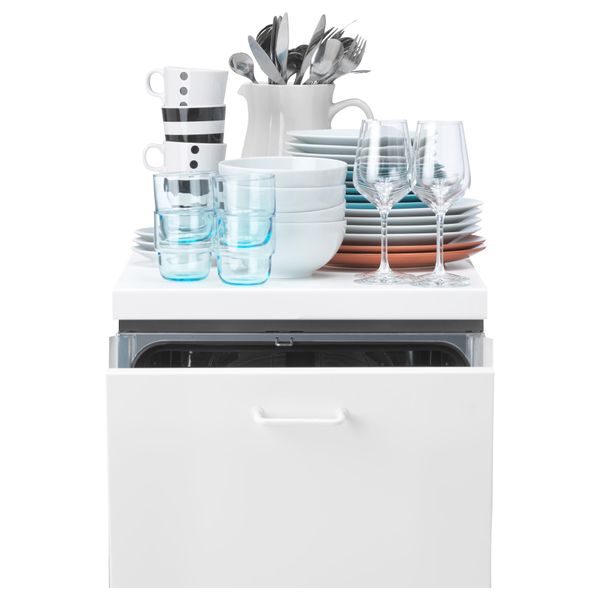 Встраиваемая посудомоечная машина МЕДЕЛЬСТОР, серый (A+) - схема-чертеж с размерами