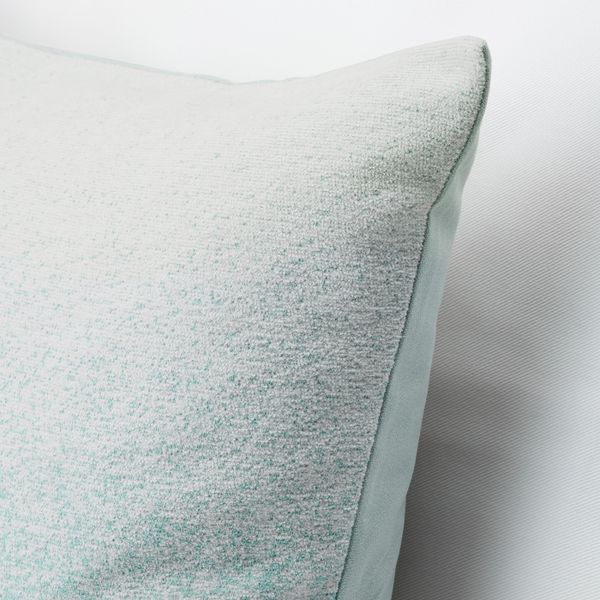 Чехол на подушку, голубой 50x50 см IKEA VIDESPINNARE ВИДЕСПИННАРЕ 605.009.76 - схема-чертеж с размерами