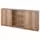 BILLY / OXBERG Стеллаж комбинация с дверцами - под дуб 240x30x106 см