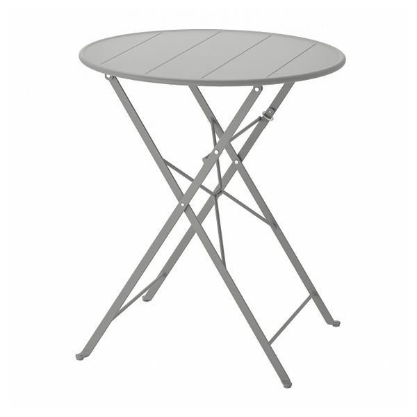 Садовый стол, серый 65 см IKEA SUNDSÖ СУНДСЁ 205.093.18 - фото 1