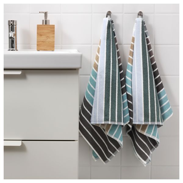 Полотенце БОЛМОН, разноцветный (50x100 см) - фото 4