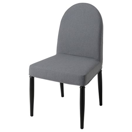 Стул, черный, Vissle серый IKEA DANDERYD ДАНДЭРЮД 205.211.36