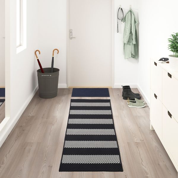 Ковер безворсовый 55x150 см IKEA GÅNSAGER ГОНГСАГЕР 304.187.99 - фото 2