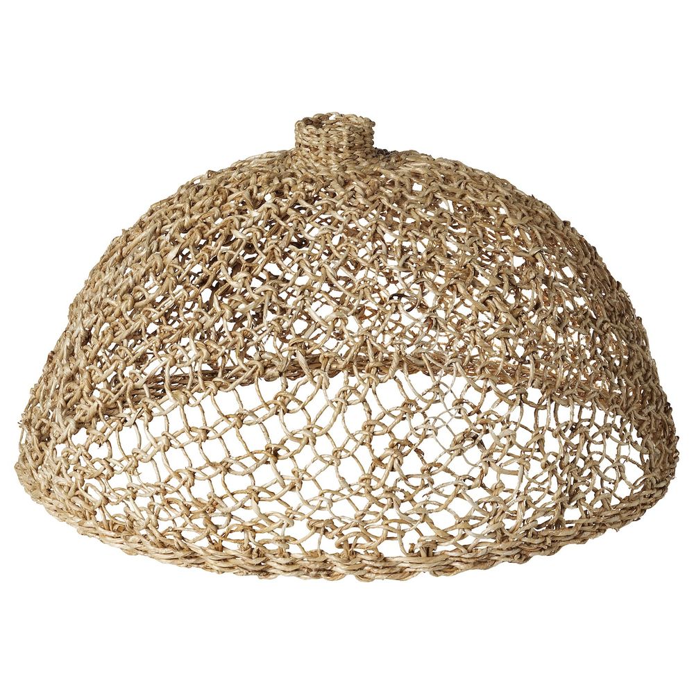 Абажур, волокно банана/ручная работа 44 см IKEA LOKALT ЛОКАЛЬТ 404.978.90 - фото 1