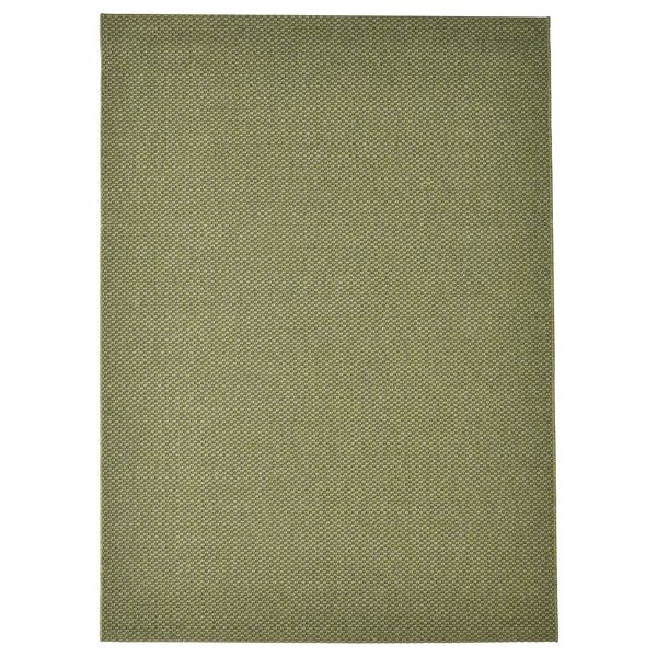 MORUM Ковер безворсовый, д/дома/улицы - зеленый 160x230 см - фото 1