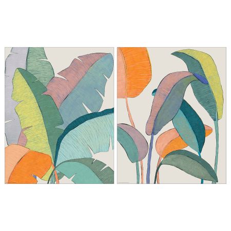 Постер, Банановые листья, 40x50 см IKEA DRÖMBILD ДРЁМБИЛЬД 705.705.39
