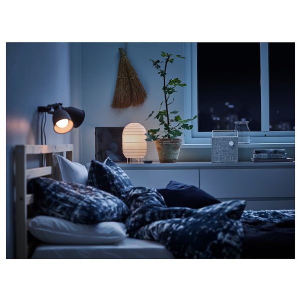 Динамик bluetooth, белый 20x20 см IKEA ENEBY ЭНЭБИ 204.013.94 - фото 2