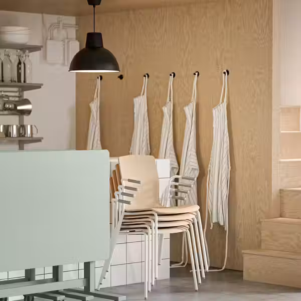 RINNIG Фартук - с рисунком 69x85 см - фото 4