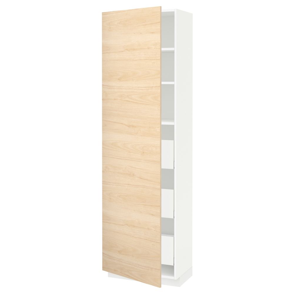 IKEA, вид спереди - схема-чертеж с размерами