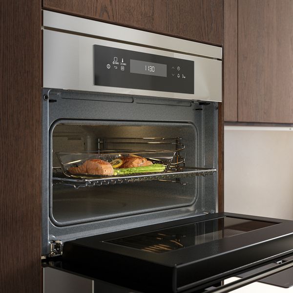 Комбинированный СВЧ с горячим обдувом, ИКЕА 700 IKEA KULINARISK КУЛИНАРИСК 204.168.14 - фото 4