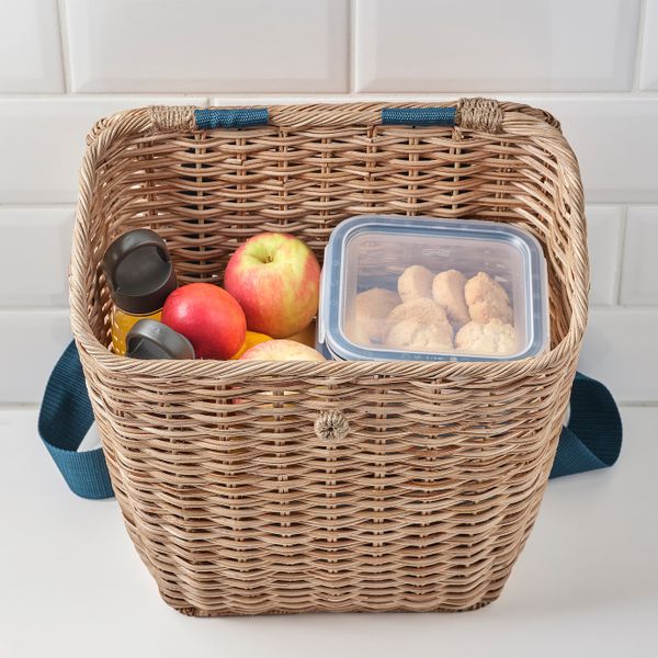 Рюкзак, ротанг 20 л IKEA SOMMARDRÖM СОММАРДРЁМ 604.894.41 - фото 3