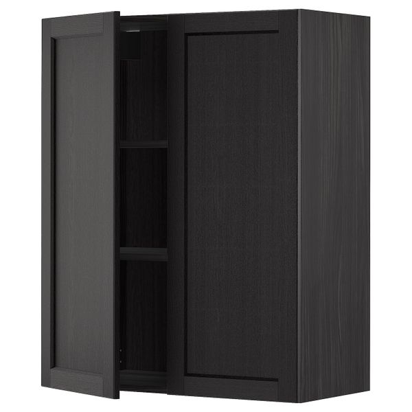 IKEA, вид спереди - схема-чертеж с размерами