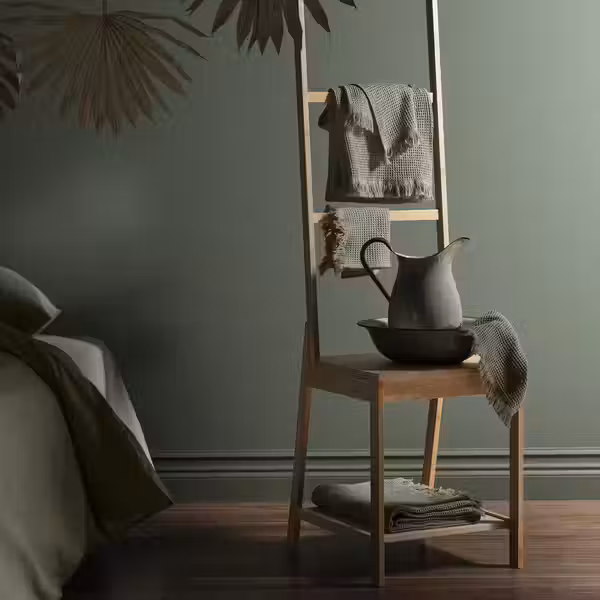 VALLASÅN ВАЛЛАСОН Полотенце - светло-зеленый 30x30 см - фото 5