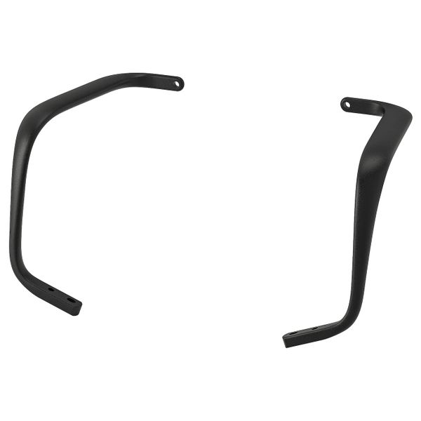 Комплект подлокотников 2шт, черный IKEA LÅNGFJÄLL ЛОНГФЬЕЛЛЬ 403.599.35 - схема-чертеж с размерами