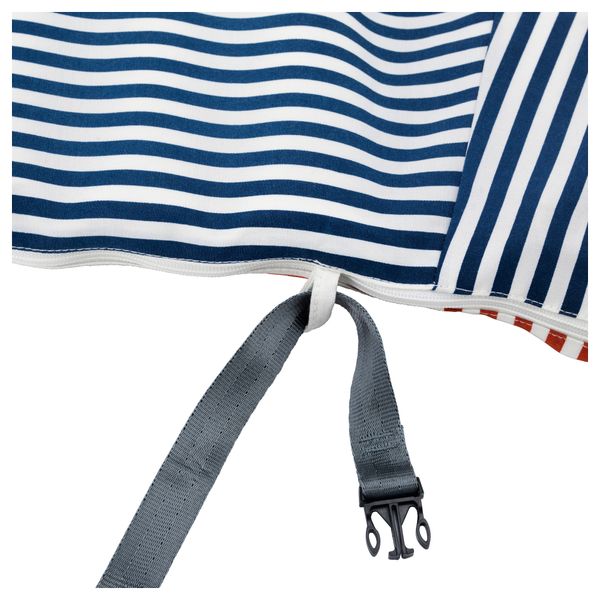 Поддерживающая подушка и чехол ПЮТТИГ, красный, синий - фото 4