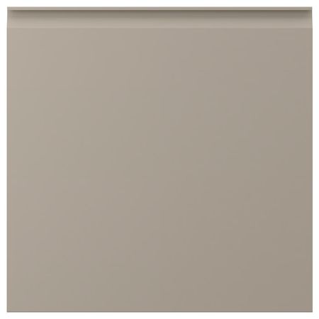 UPPLÖV Дверь - матовая поверхность темно-бежевый 60x60 см