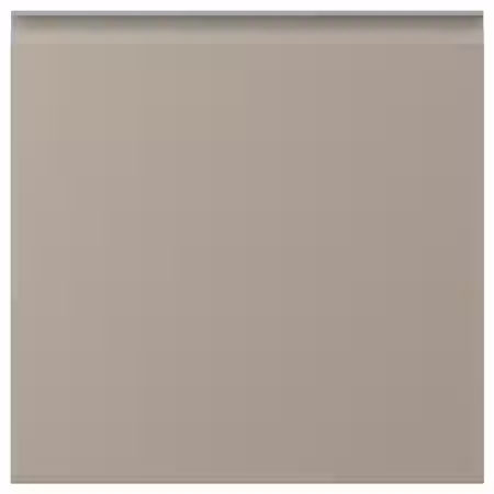 UPPLÖV Дверь - матовая поверхность темно-бежевый 60x60 см