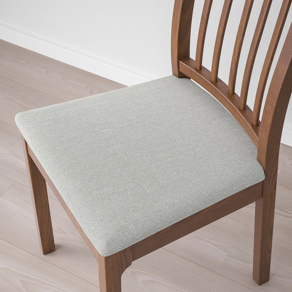 Стул, коричневый/Оррста светло-серый IKEA EKEDALEN ЭКЕДАЛЕН 803.578.16 - фото 7