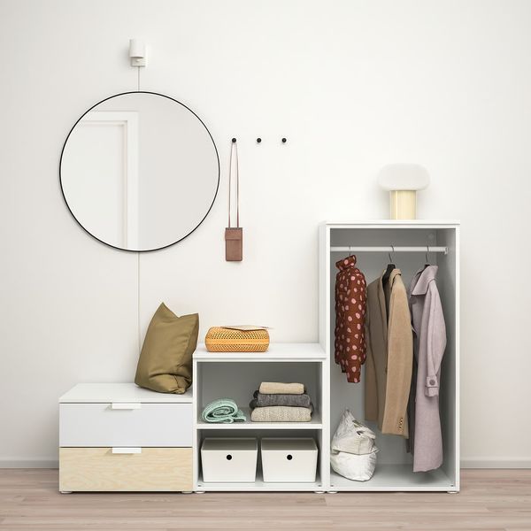 IKEA, дополнительный ракурс - схема-чертеж с размерами