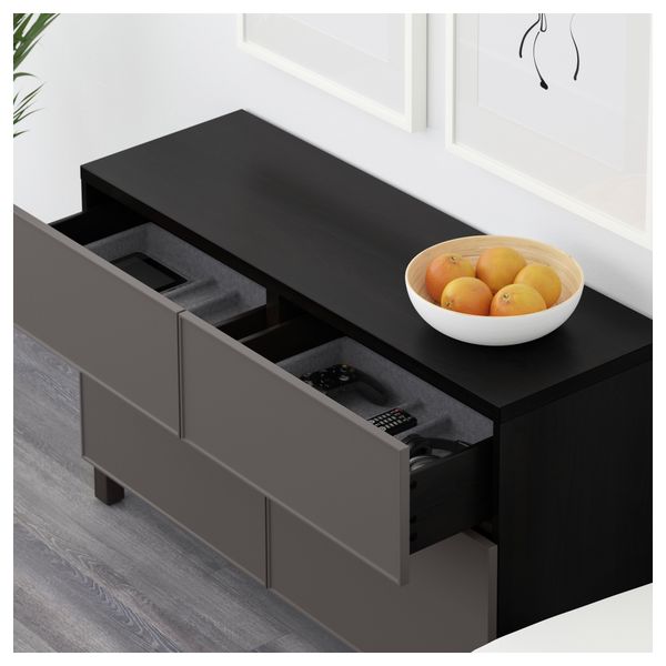 IKEA, дополнительный ракурс - схема-чертеж с размерами