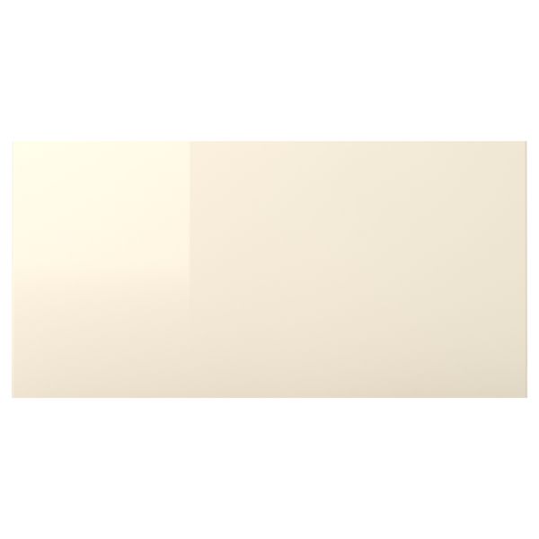 Фронтальная панель ящика РИНГУЛЬТ, глянцевый кремовый - схема-чертеж с размерами