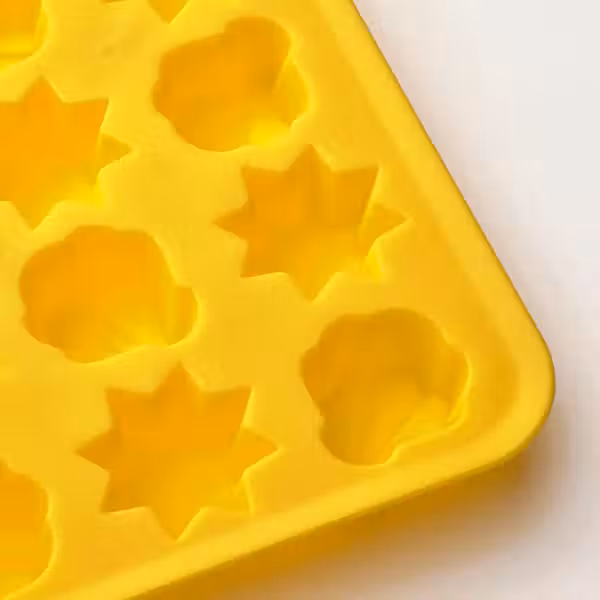 SURSÖT СУРСЁТ Формочка для льда - ярко-желтый - фото 2