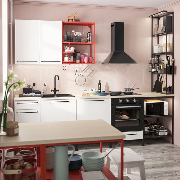 IKEA, дополнительный ракурс - схема-чертеж с размерами