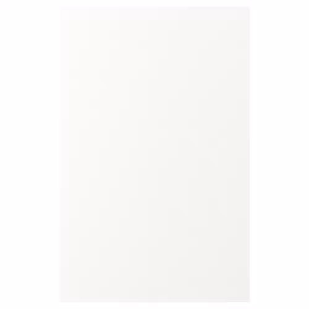 VALLSTENA Дверца д/напольн углового шк, 2шт - белый 25x80 см - фото 1