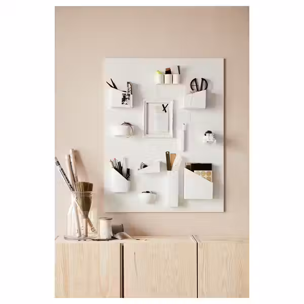 BEGÄRLIG Ваза - прозрачное стекло 29 см - фото 3