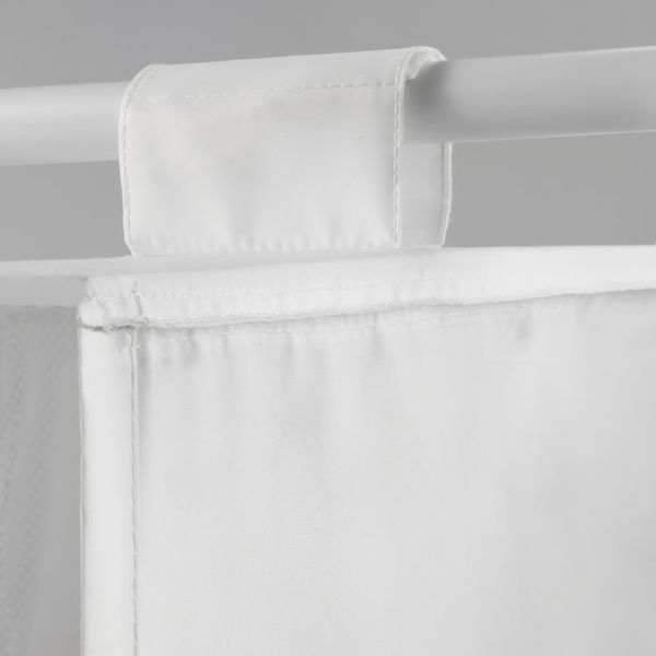 SKUBB Модуль для хранения с 6 отделениями - белый 35x45x125 см - схема-чертеж с размерами