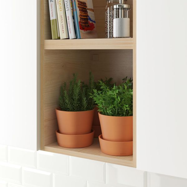 Открытый шкаф, ясень 40x37x40 см IKEA TUTEMO ТУТЕМО 603.514.91 - фото 2