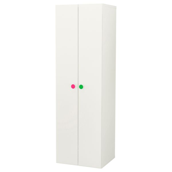 Гардероб СТУВА / ФОЛЬЯ, белый (60x50x192 см) - фото 1