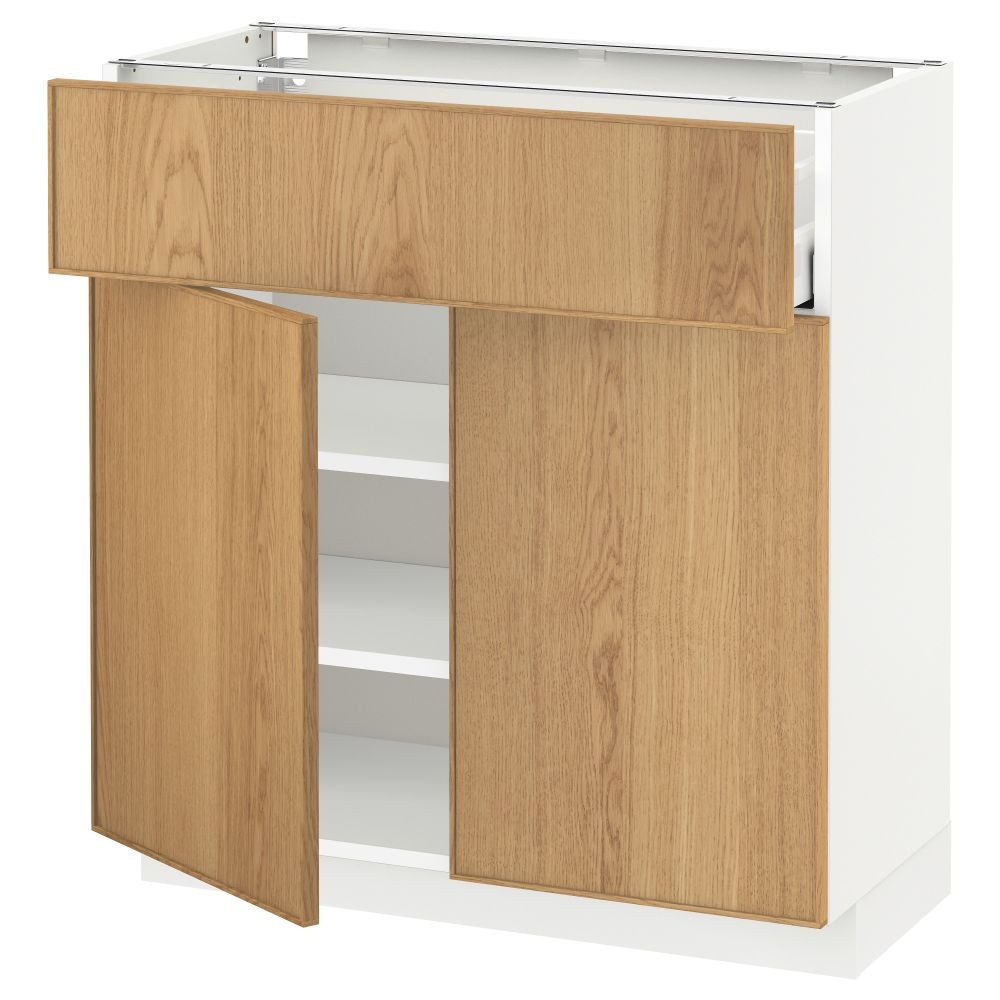 IKEA, вид спереди - схема-чертеж с размерами