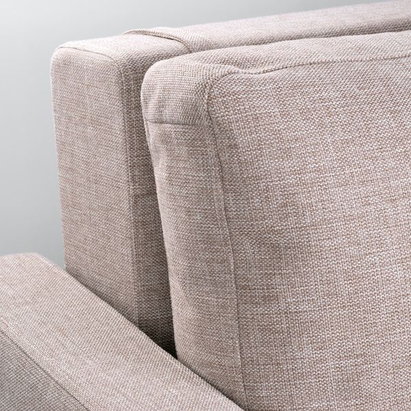 2-местный диван-кровать, Сандсбру бежевый IKEA BÄCKSEDA БЭККСЕДА 404.825.96 - схема-чертеж с размерами