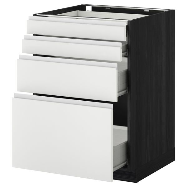 IKEA, вид спереди - схема-чертеж с размерами