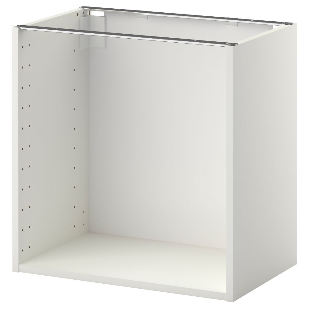 IKEA, вид спереди - схема-чертеж с размерами