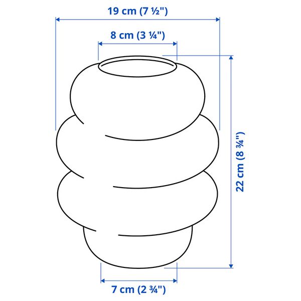 IKEA, дополнительный ракурс - схема-чертеж с размерами