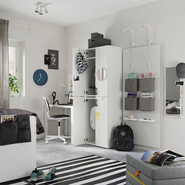 IKEA, дополнительный ракурс - схема-чертеж с размерами
