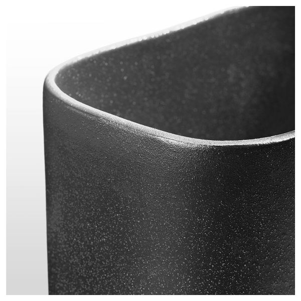 Миска СЬЕЛЬВСТЭНДИГ, черный (22 см) - фото 2