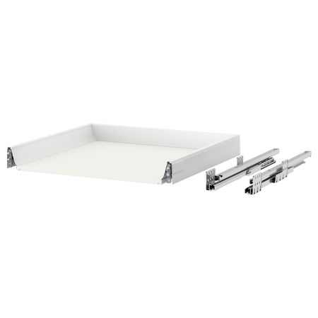 Ящик, низкий, белый 60x60 см IKEA MAXIMERA МАКСИМЕРА 003.680.98