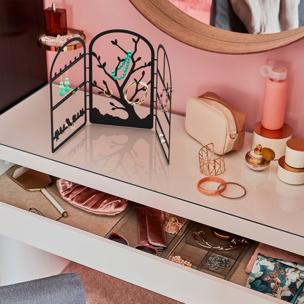 Подставка для украшений, черный 20x38 см IKEA AKROBATISK АКРОБАТИСК 304.700.42 - фото 5