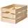 KNAGGLIG Ящик - сосна 46x31x25 см