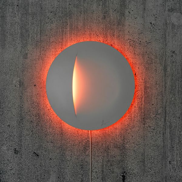 Бра, светодиодный, белый 30 см IKEA ИКЕА АРТ-ИВЕНТ 2021 904.917.63 - фото 6